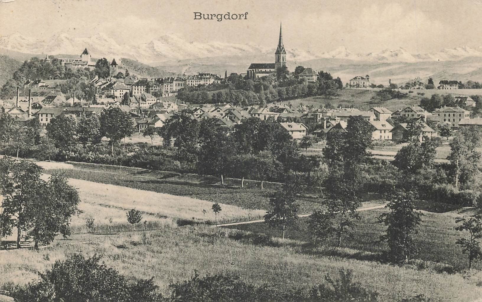 Cartes postales: Burgdorf – D'occasion à Schwyz par Seffi56