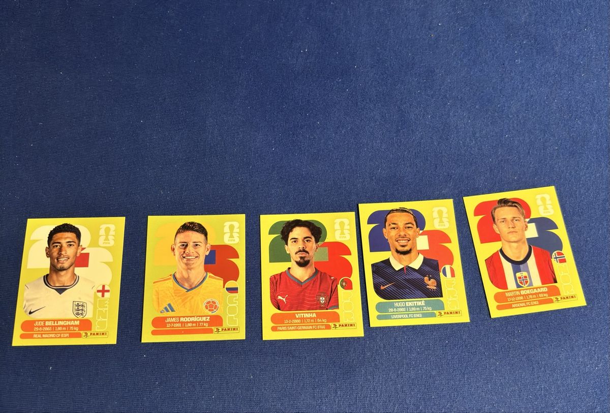 Panini Carte collezionabili: 5x gute panini – Nuovo (secondo la descrizione) da Olten venduto da Melxnie_46