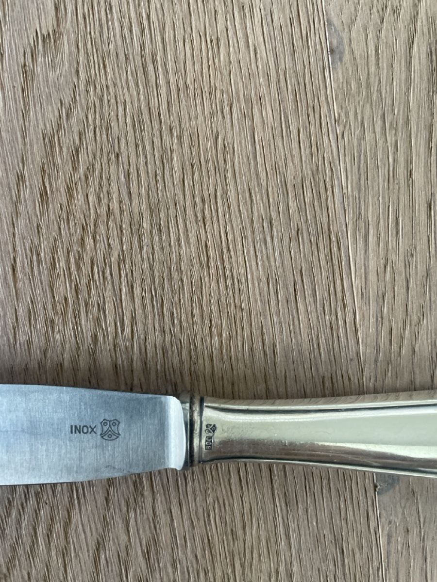 Jezler Besteck: Jezler Silbermesser 800 – Gebraucht aus richterswil von luzia09 1