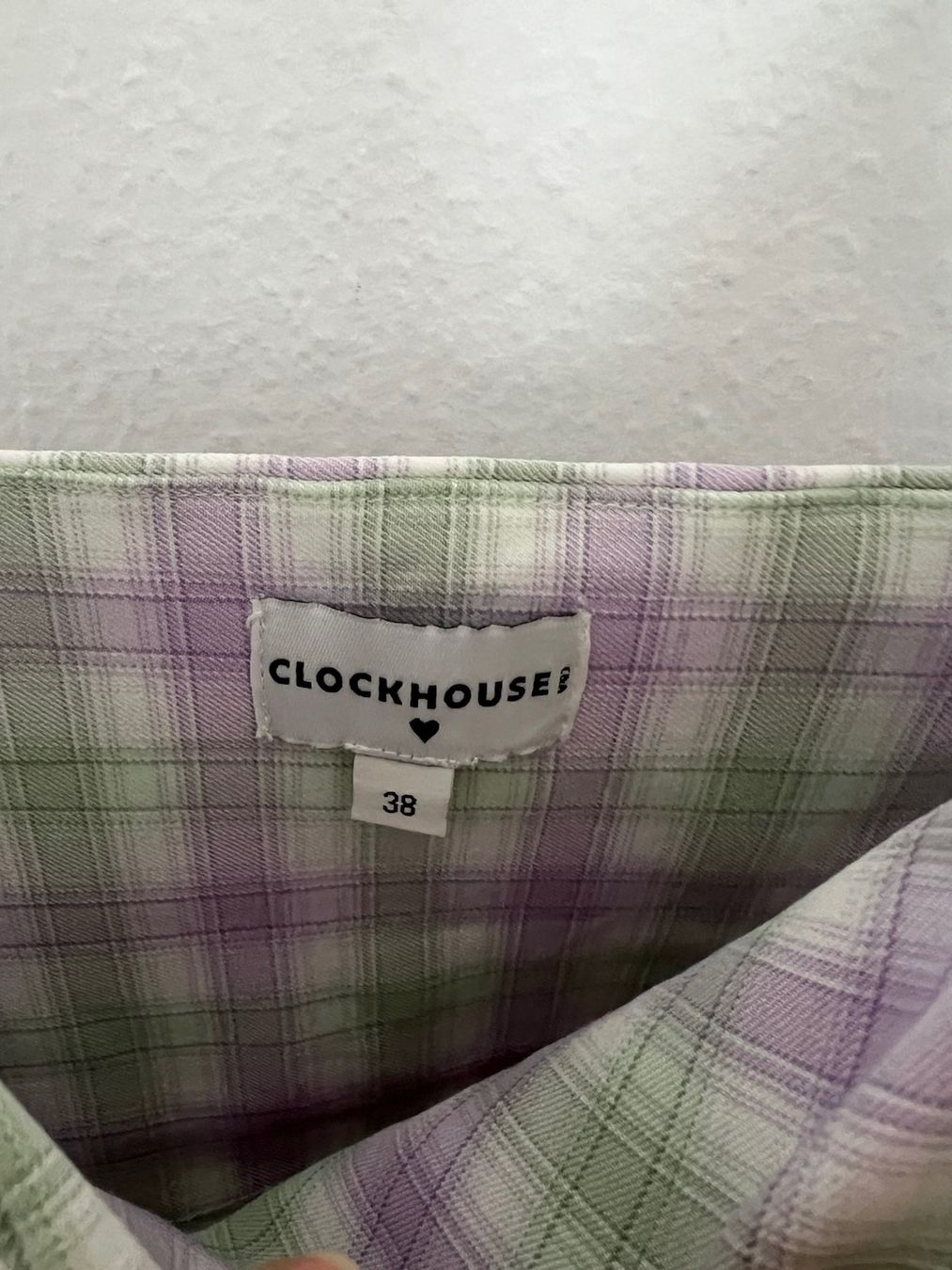 Vestiti: Clockhouse, Kleid kariert, Gr. 38 – Usato da Zürich venduto da lisitsyna 2