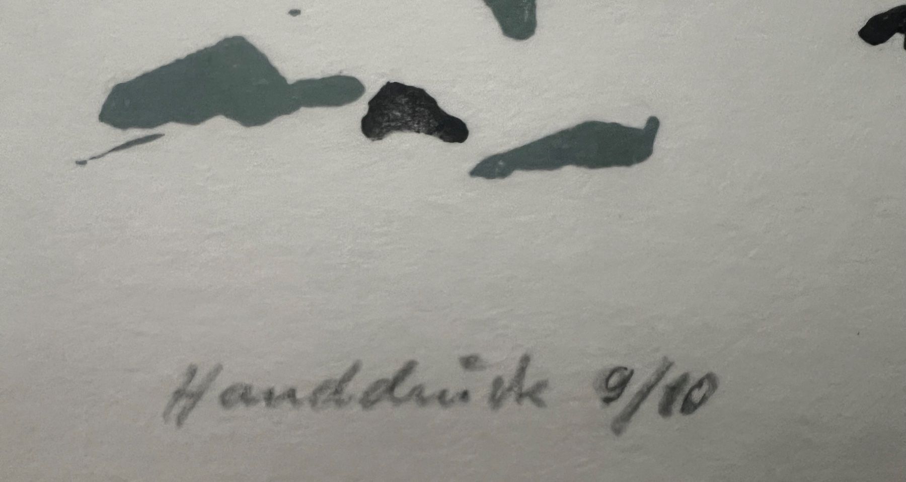 Grafica & Litografie: Ernst Graf, handsigniert, nummeriert – Usato da Rain venduto da Pic-Ass 3