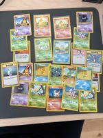 Pokémon Karten Konvolut – deutsches Basis-Set 1999