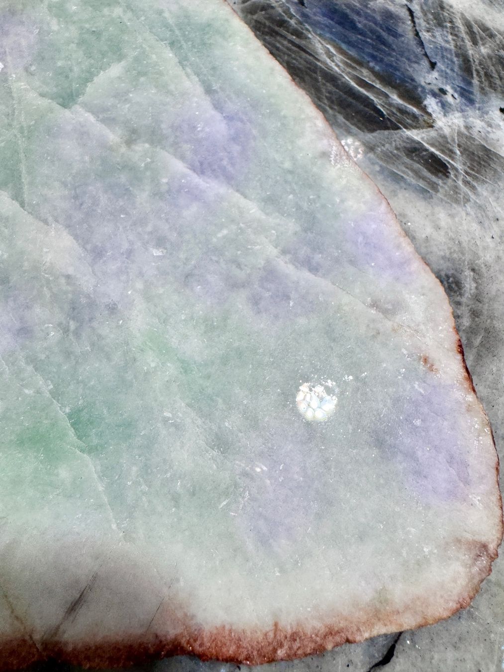 Pierres précieuses: echte Lavendel-Jade, Burma – D'occasion à Weisslingen par nus_rs52 2
