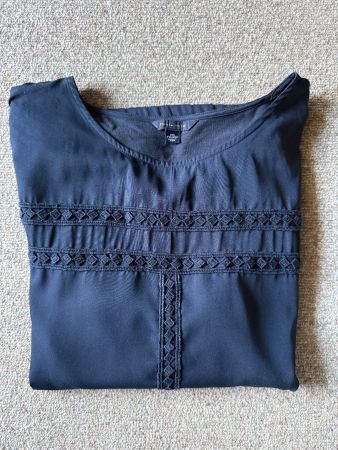 Tommy Hilfiger T-Shirt, Damen, Gr. XXL, blau