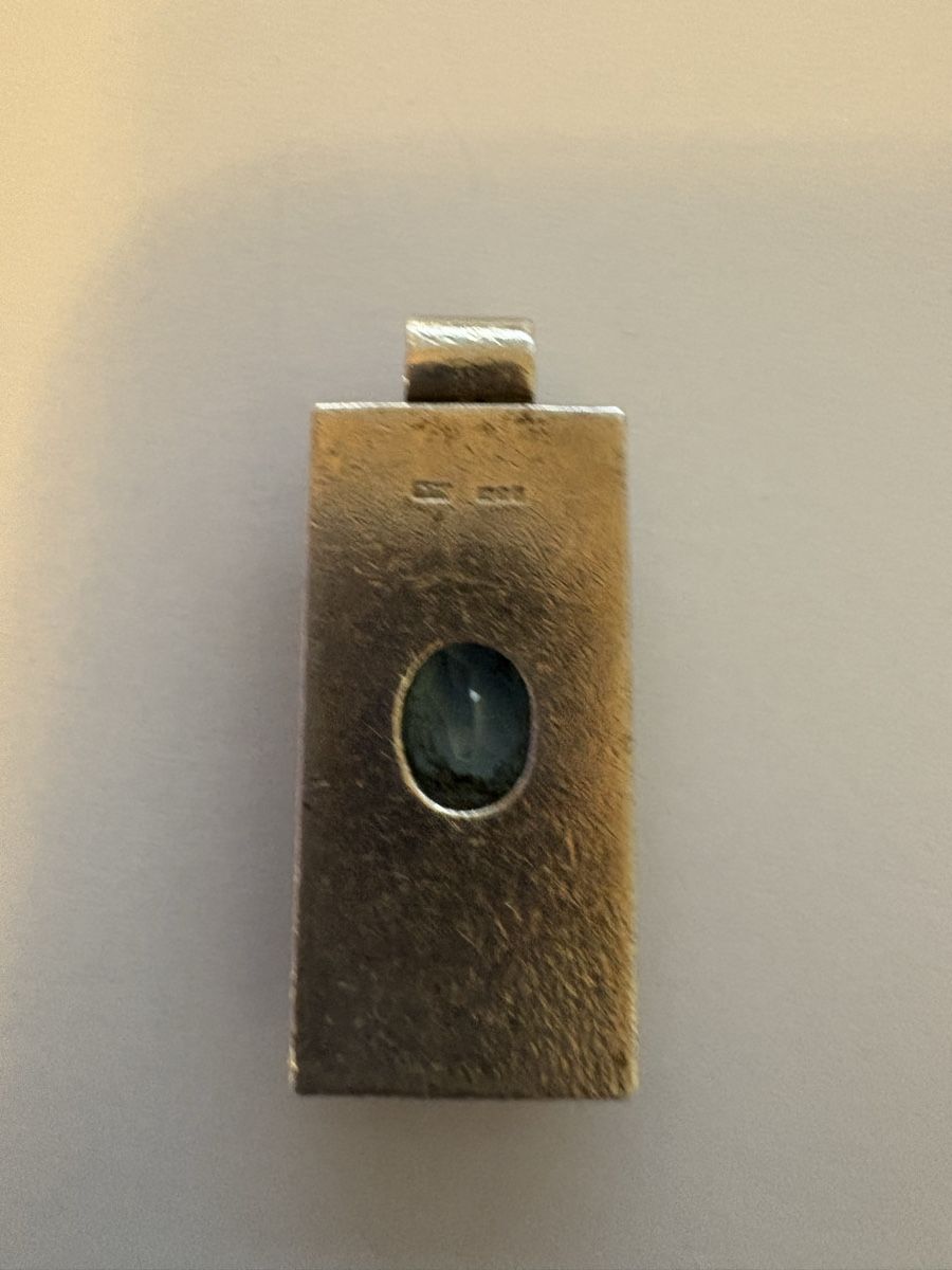 Anhänger: Silber Anhänger 925 mit Topas – Gebraucht aus Murten von Tzaugg 3
