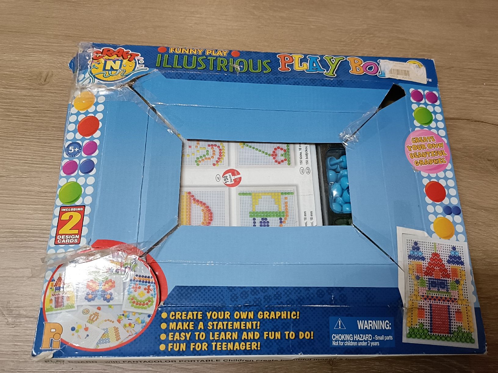 Spielzeuge: Steckspiel Farbig – Gebraucht aus Obfelden von xcorinax
