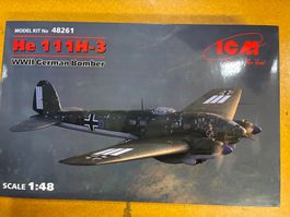 Heinkel He-111 1:48 ICM