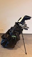 Golfset  9 Schläger inkl. Big Max Bag, Trolley & Zubehör