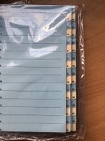 2er-Set BIELLA A4 Karton-Register 1-31 (NEU)