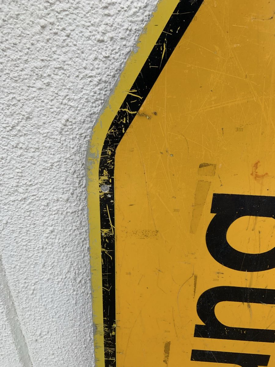 Schilder: Verkehrsschild Wegweiser Umleitung – Gebraucht aus Elgg von dan_f8gv 2