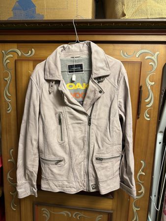 Oakwood Lederjacke Damen Gr. m - Top Zustand!