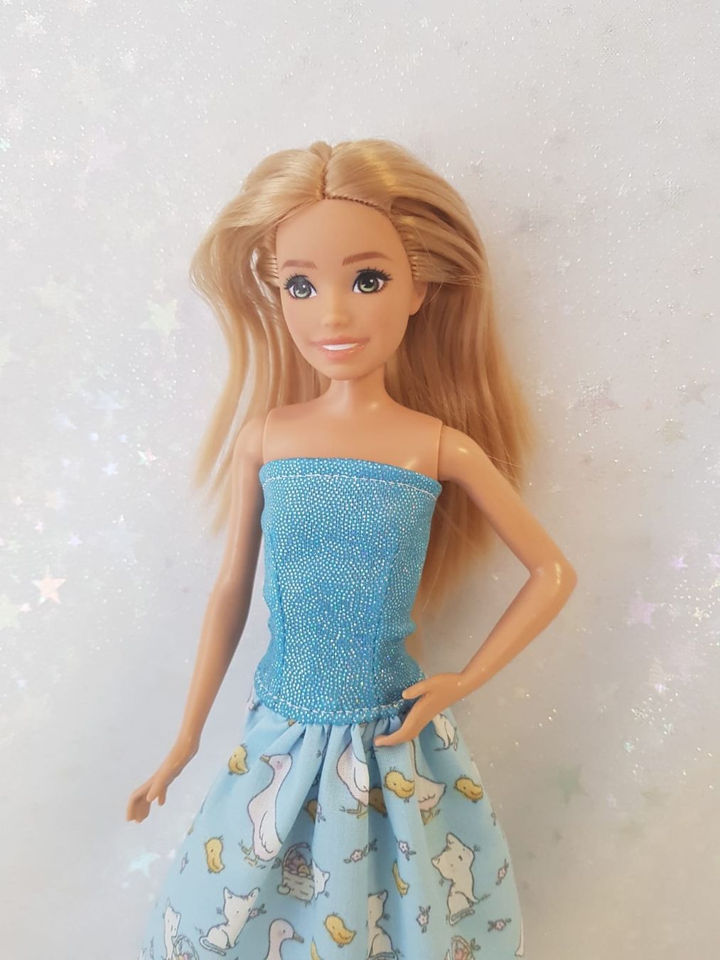 Puppen: Barbie Kleid für Skipper Barbieschwester – Neu (gemäss Beschreibung) aus Lachen SZ von Sakura4hime 3