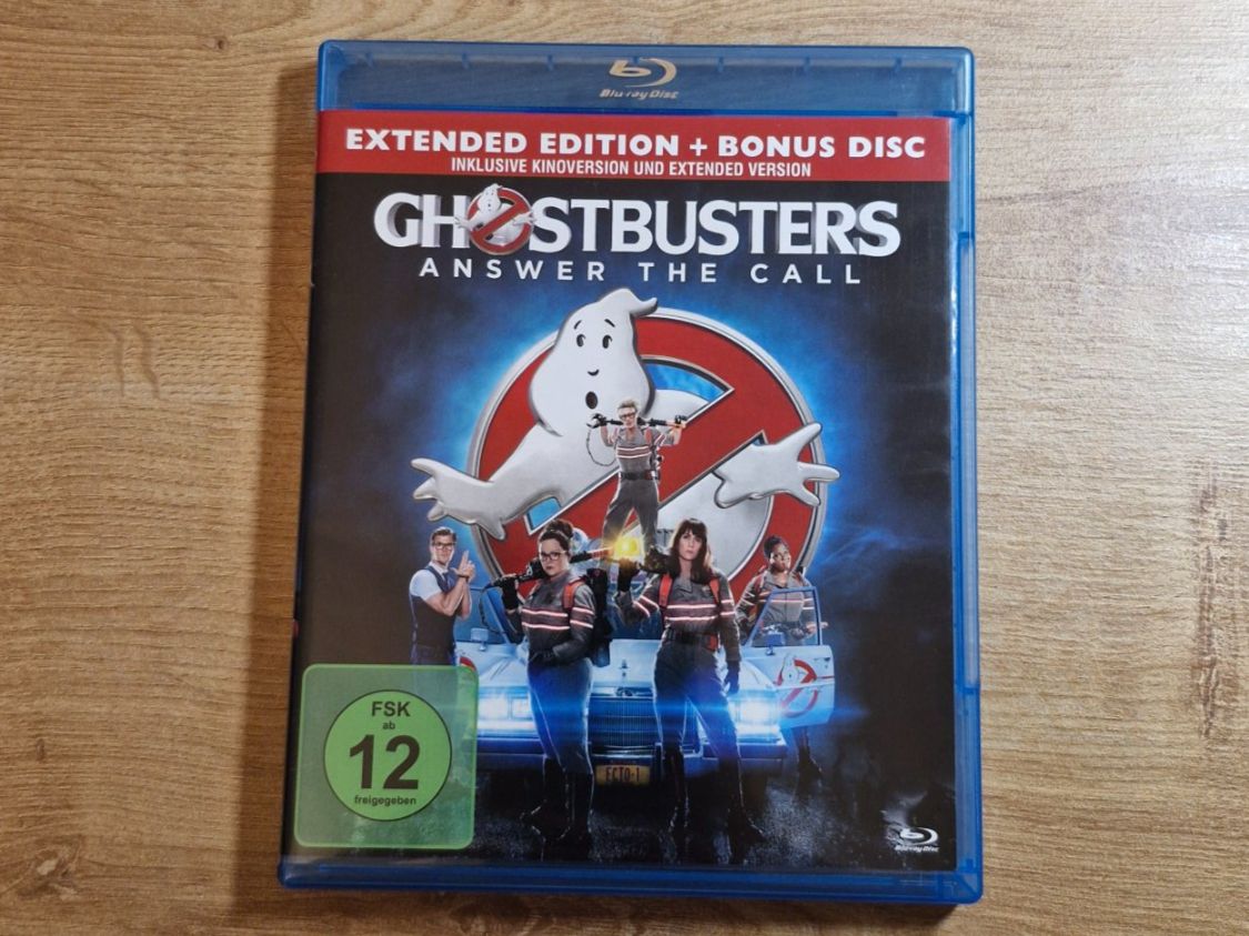 Tutti i DVDs: Ghostbusters (2016) Bluray – Usato da Pfungen venduto da Whitie