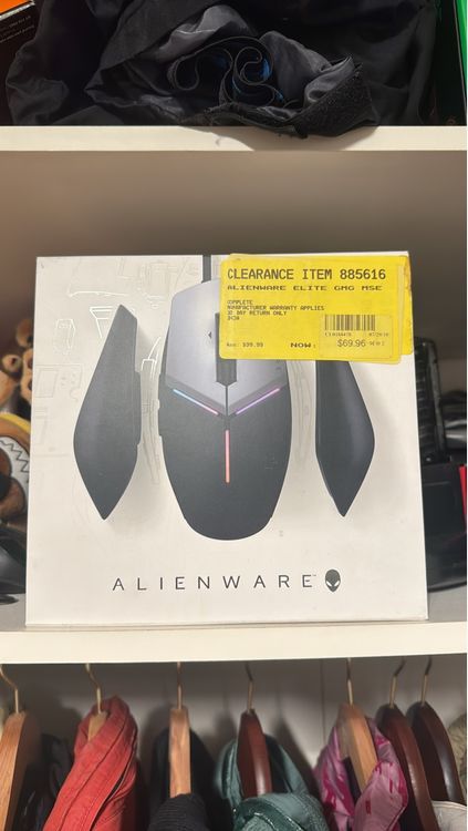 Alienware Elite Gaming Mouse (Neu und originalverpackt) in Dübendorf ...