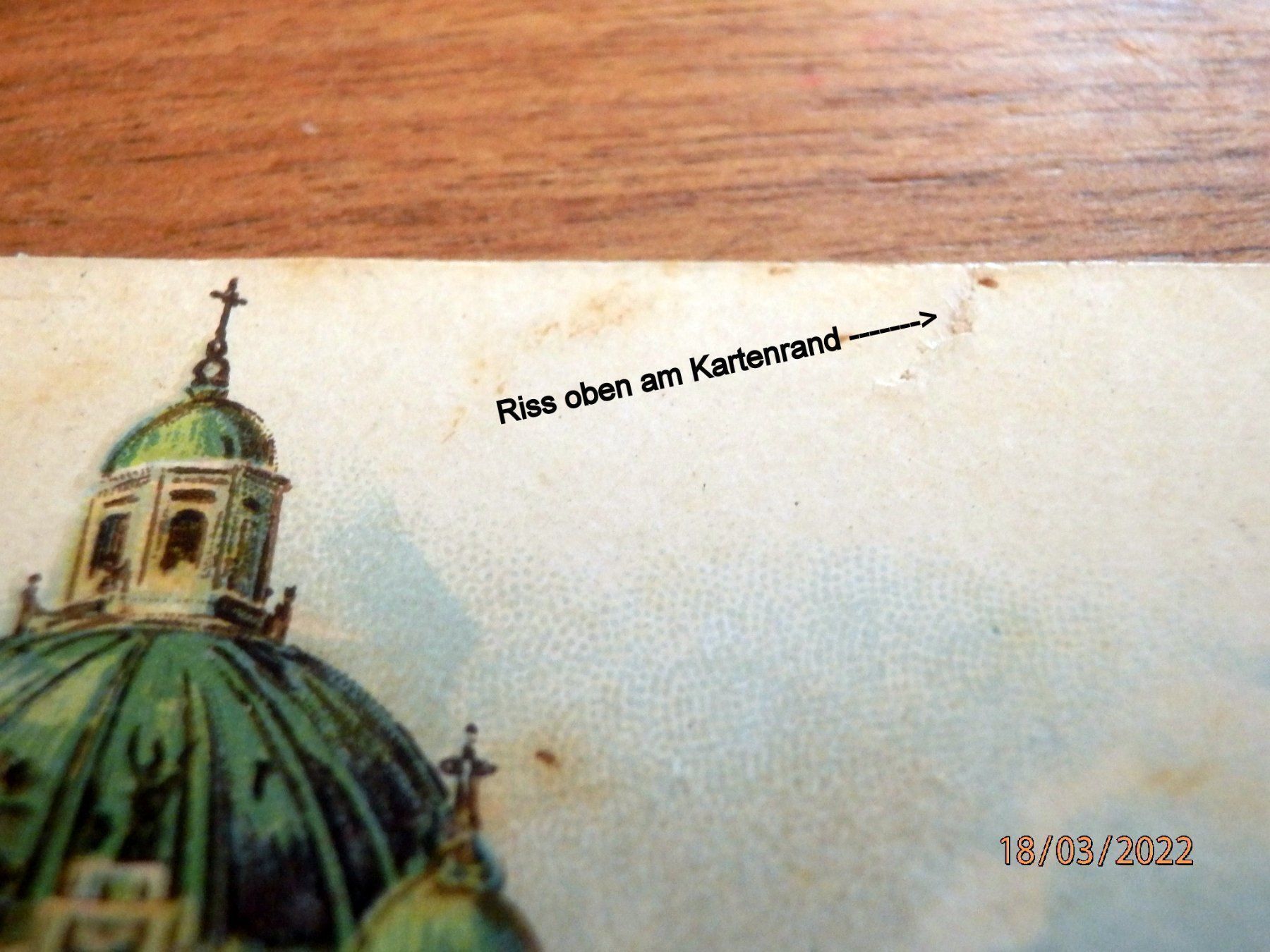 Cartoline postali: AK, Litho, Gruss aus Berlin nach Luzern – Usato da Ueberstorf venduto da dinbau 8