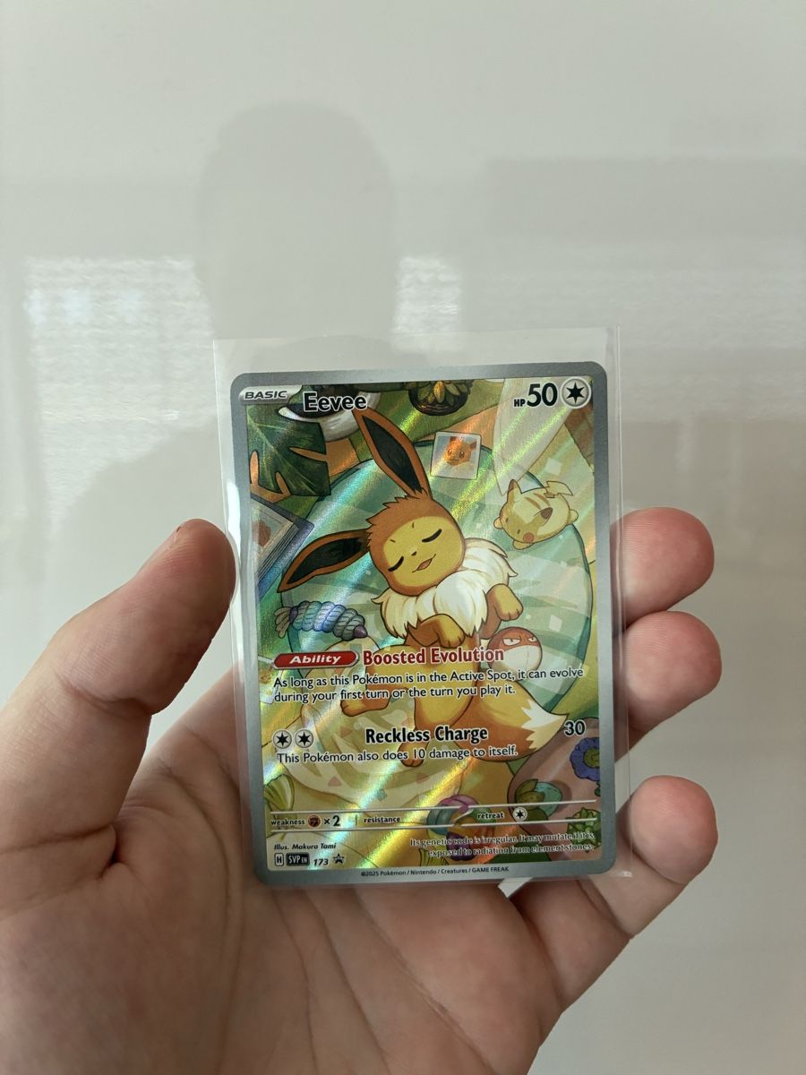 Pokémon Carte collezionabili: Pokemon Promo Karte Eevee – Nuovo (secondo la descrizione) da Kriechenwil venduto da Arche_Noah