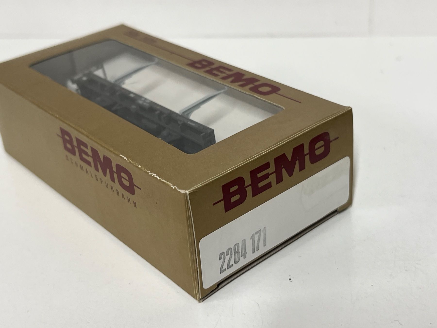 Bemo Modellini di ferrovie: BEMO 2284 171 RhB KK 7351 – Nuovo e nell'imballaggio originale da Neuenhof venduto da ludovicco 2