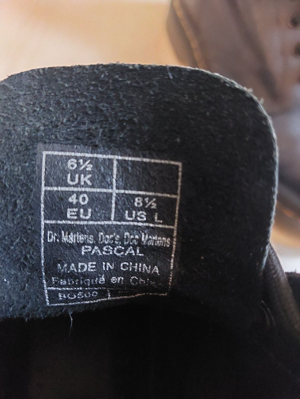 Dr. Martens Scarpe da uomo: Dr. Martens Pascal Gr. 40 – Usato da Fehraltorf venduto da MilliVanilli 3