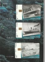 Taxcard Set Fasciation Titanic limitierte Sondersausgabe