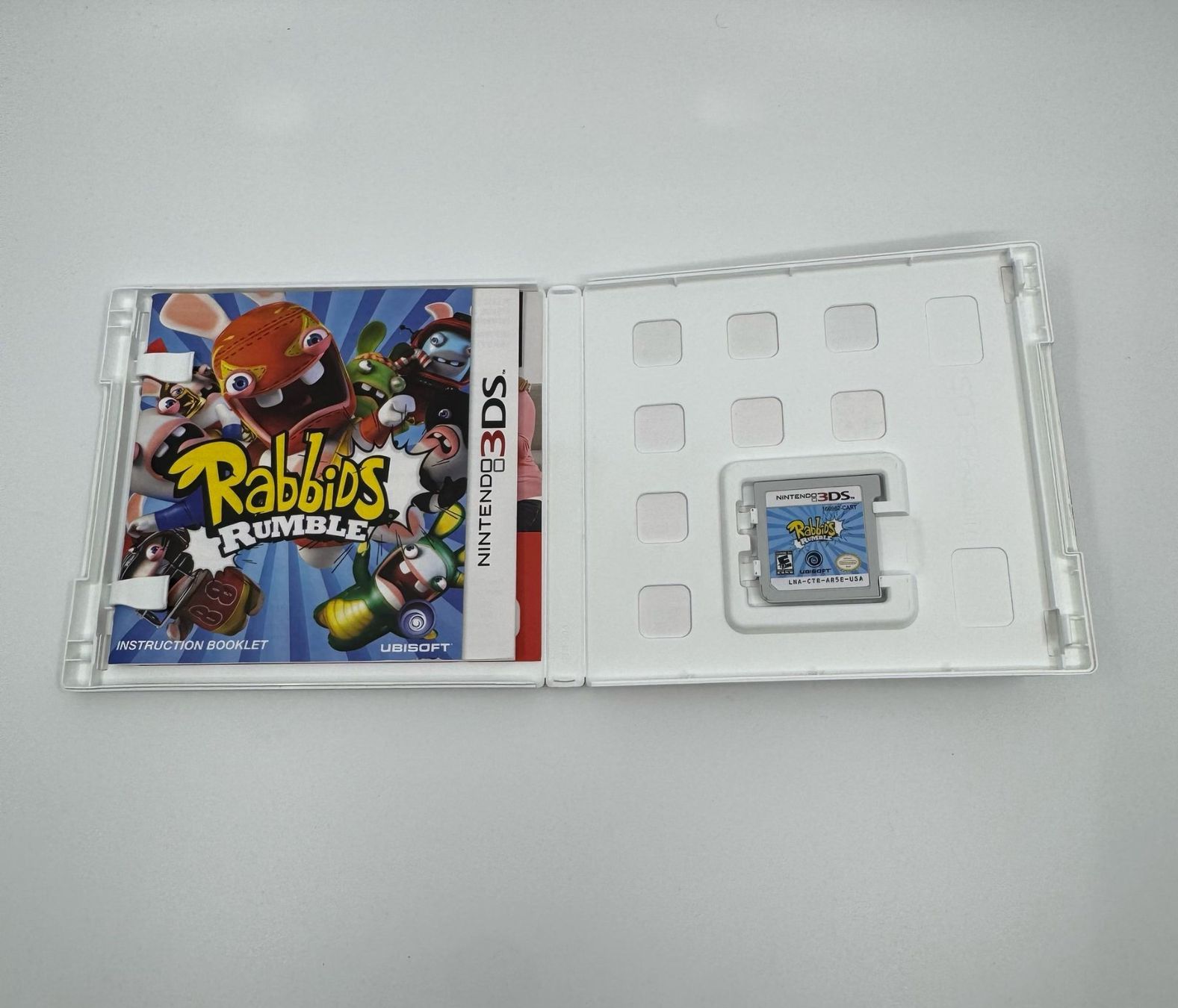 Giochi: Rabbids Rumble (Nintendo 3DS) – Usato da Herisau venduto da Seyashop1 1