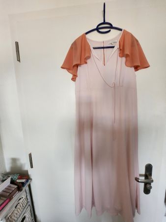 Abendkleid rosa
