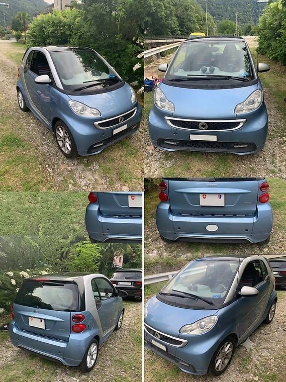 Automobili: Smart ForTwo Coupé MHD  – Usato da Lumino venduto da abr_55kd