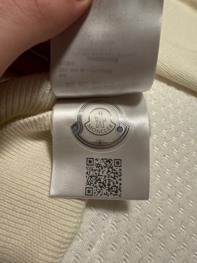 Moncler Maglioni & Felpe: Moncler Kaschmir Wolle Halfzip Pullover Grösse S BRAND NEU – Nuovo e nell'imballaggio originale da Küsnacht ZH venduto da jul_2bwq 3