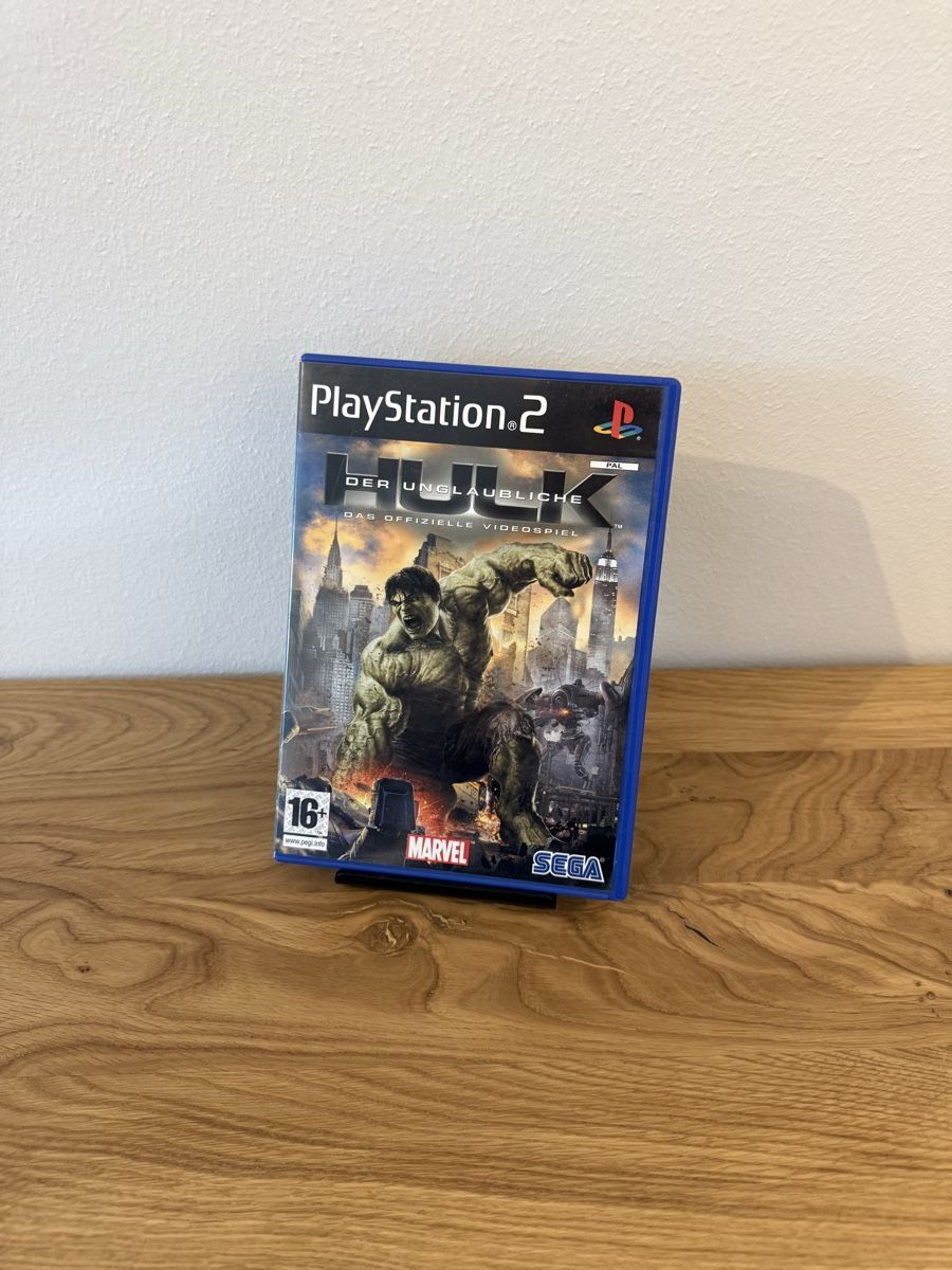 Sony Giochi: PS2 Der unglaubliche Hulk – Usato da Gerlafingen venduto da jan_dlt9