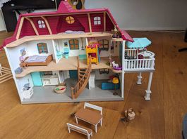 Schleich Wohnhaus Horse Club