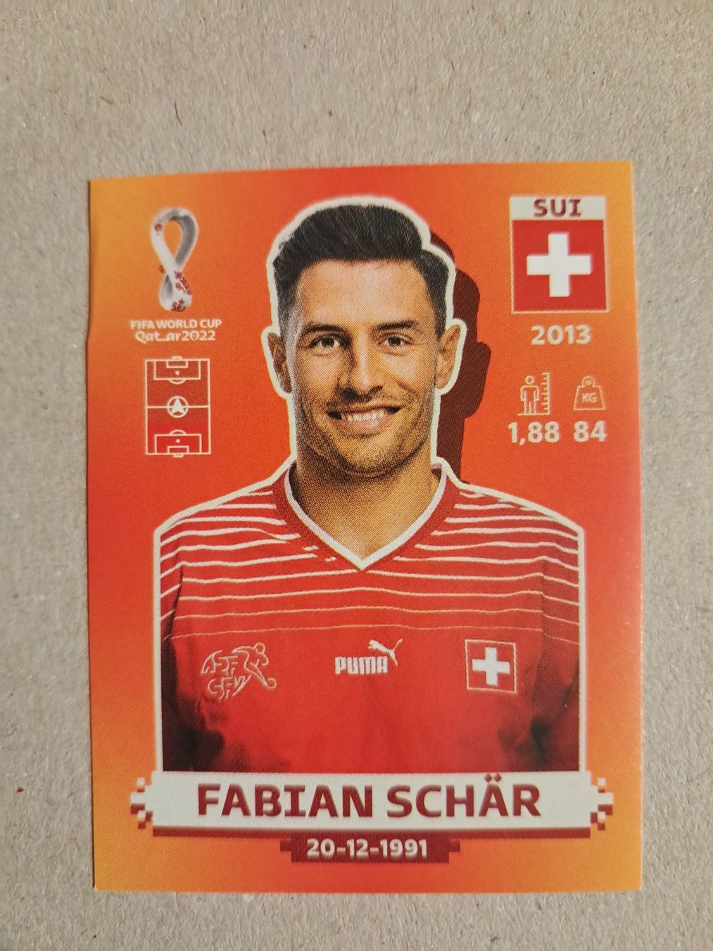Panini Carte collezionabili: Panini WM 2022 Qatar, Fabian Schär, Version Argentinien – Nuovo (secondo la descrizione) da Aefligen venduto da SSHRef