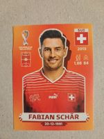 Panini WM 2022 Qatar, Fabian Schär, Version Argentinien