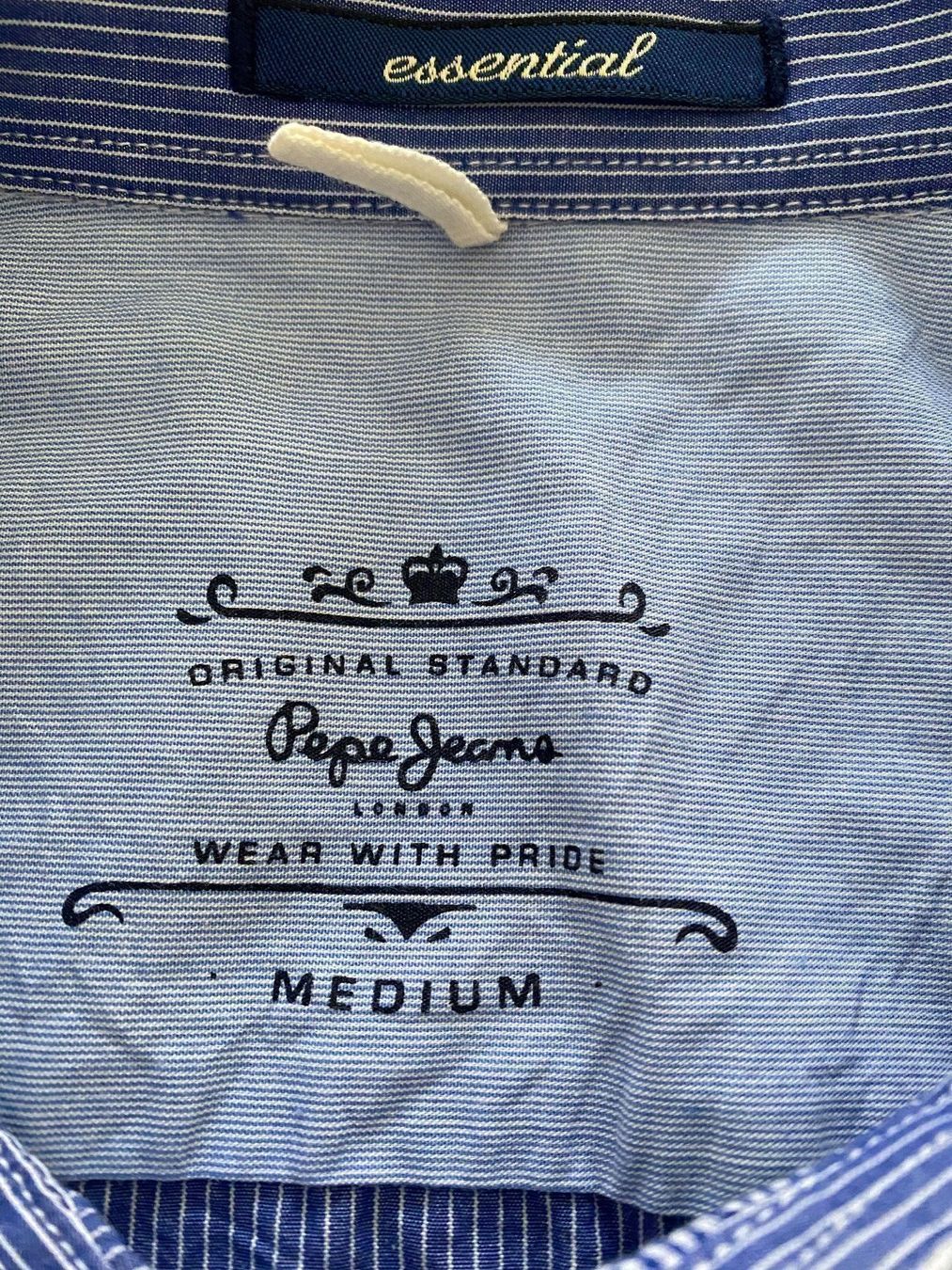 Pepe Jeans Camicie: Hemd von Pepe Jeans Grösse M – Usato da Schwyz venduto da Trofana 3