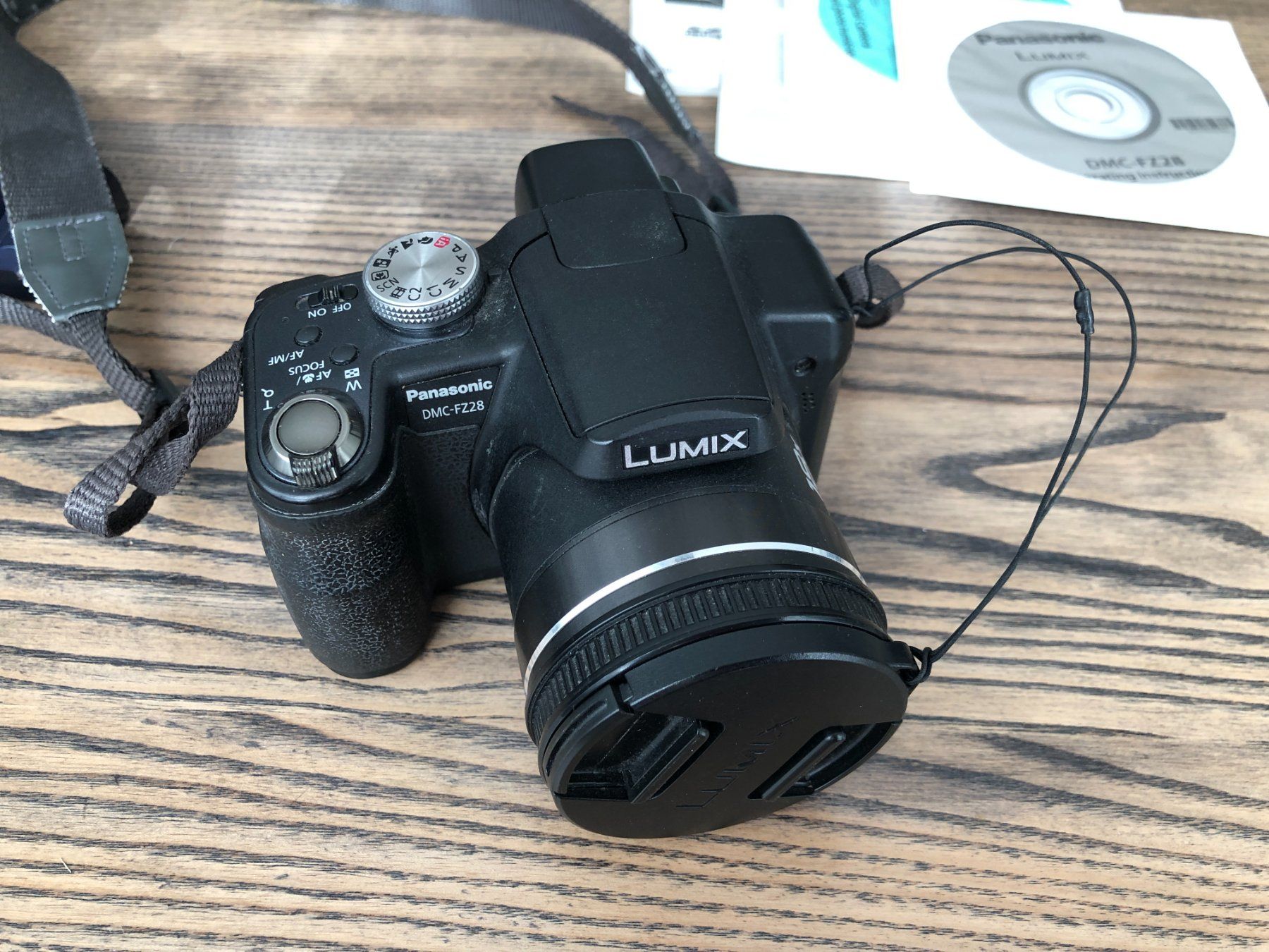 Panasonic Kamera: PANASONIC Kamera Lumix DMC-FZ28 – Gebraucht aus Berg am Irchel von Zweiti_Chance 2