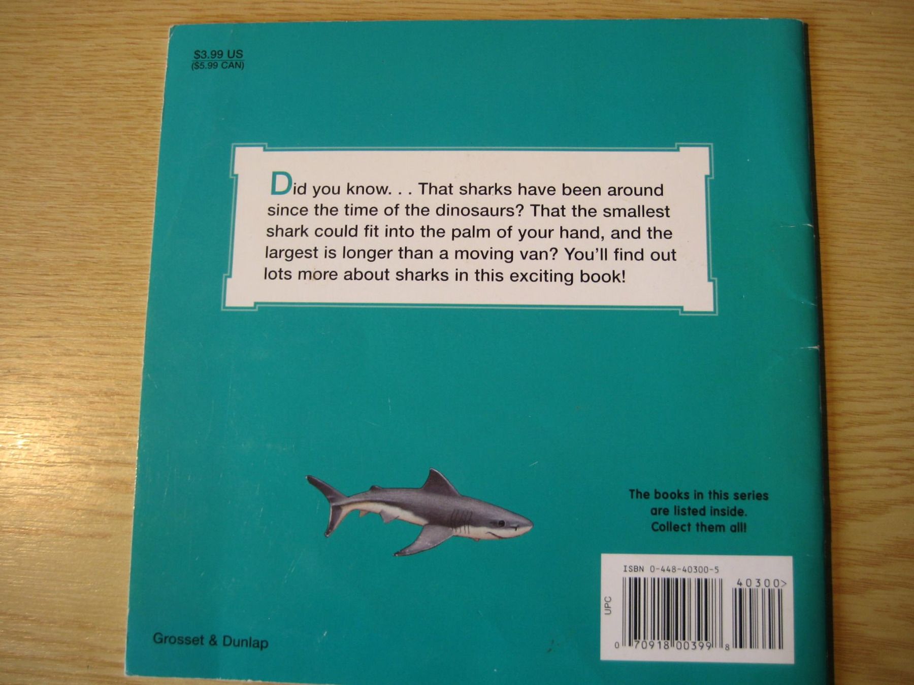 Libri: Sharks! – Usato da Greifensee venduto da Janali01 1