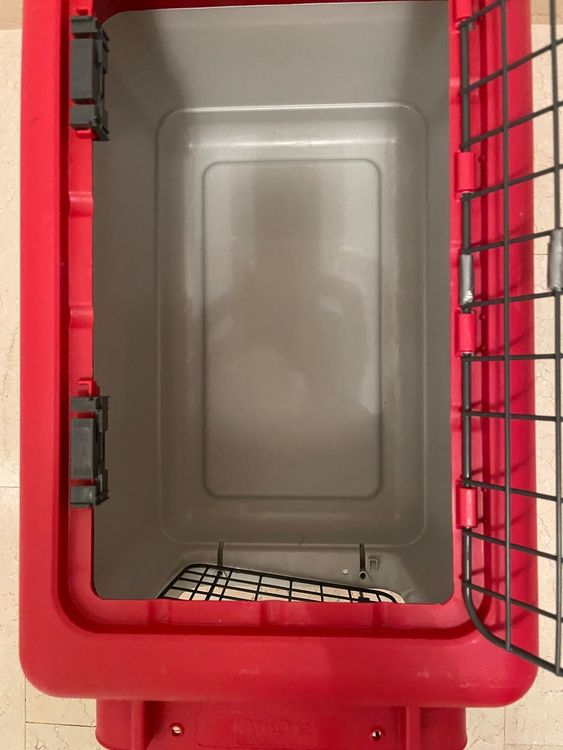 AniOne Transportbox Top Door S für Hunde oder Katzen (Gebraucht) in ...