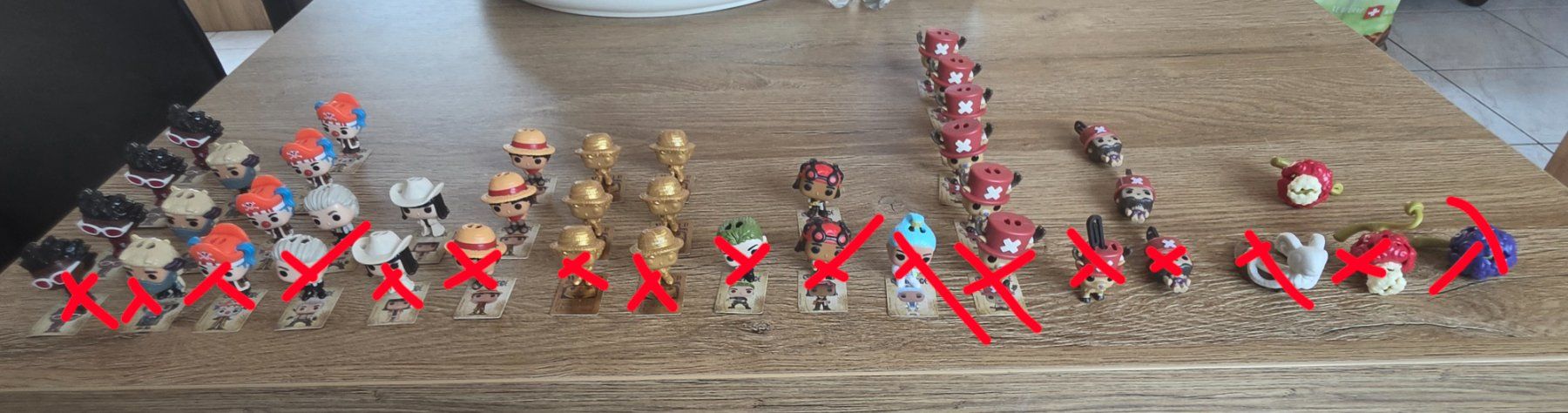 Spielzeuge: Kinder Joy One Piece – Gebraucht aus Olten von giu_w8pd
