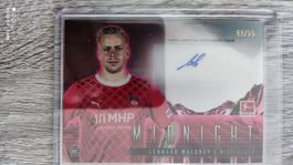 Topps Midnight 23/24 Lennard Malony /99 mit Auto