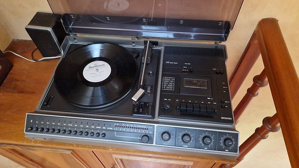 Giradischi: Platine vinyle Mediator à réparer – Difettoso da Grimisuat venduto da cde_j5hh 1
