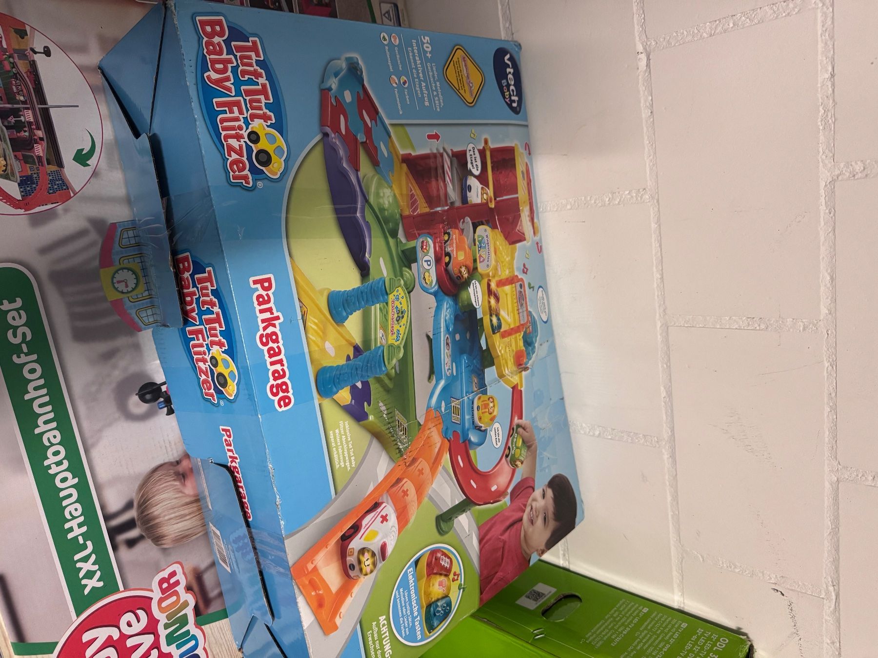 Vtech Giocattoli: Garage VTech – Usato da Glattfelden venduto da mezzo.gram 3