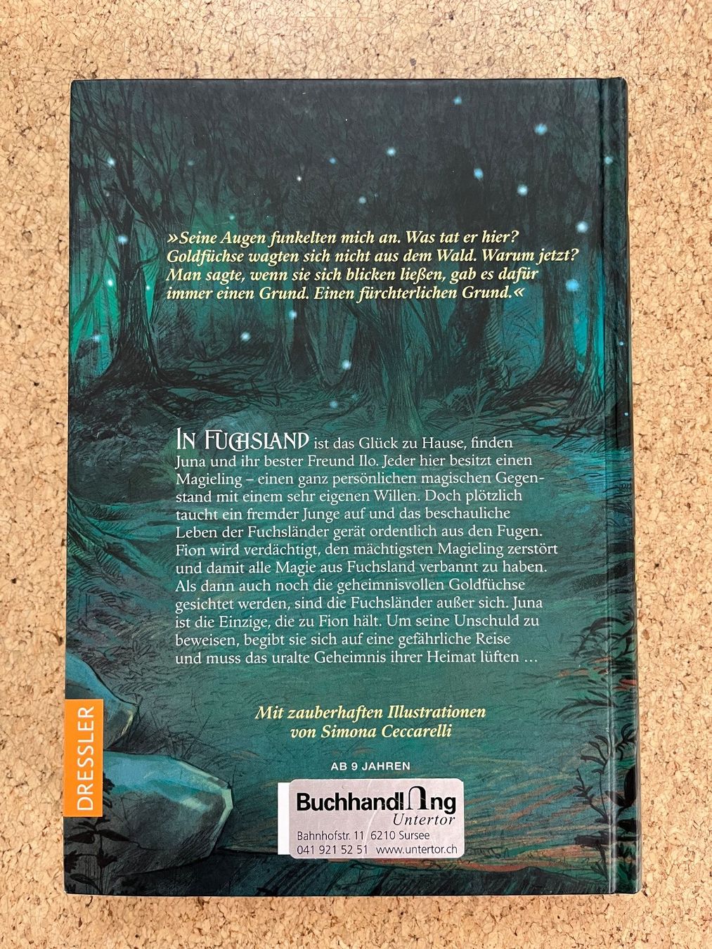 Libri: Buch gebunden "Fuchsland", Katja Frixe – Usato da Grosswangen venduto da Vita500 1