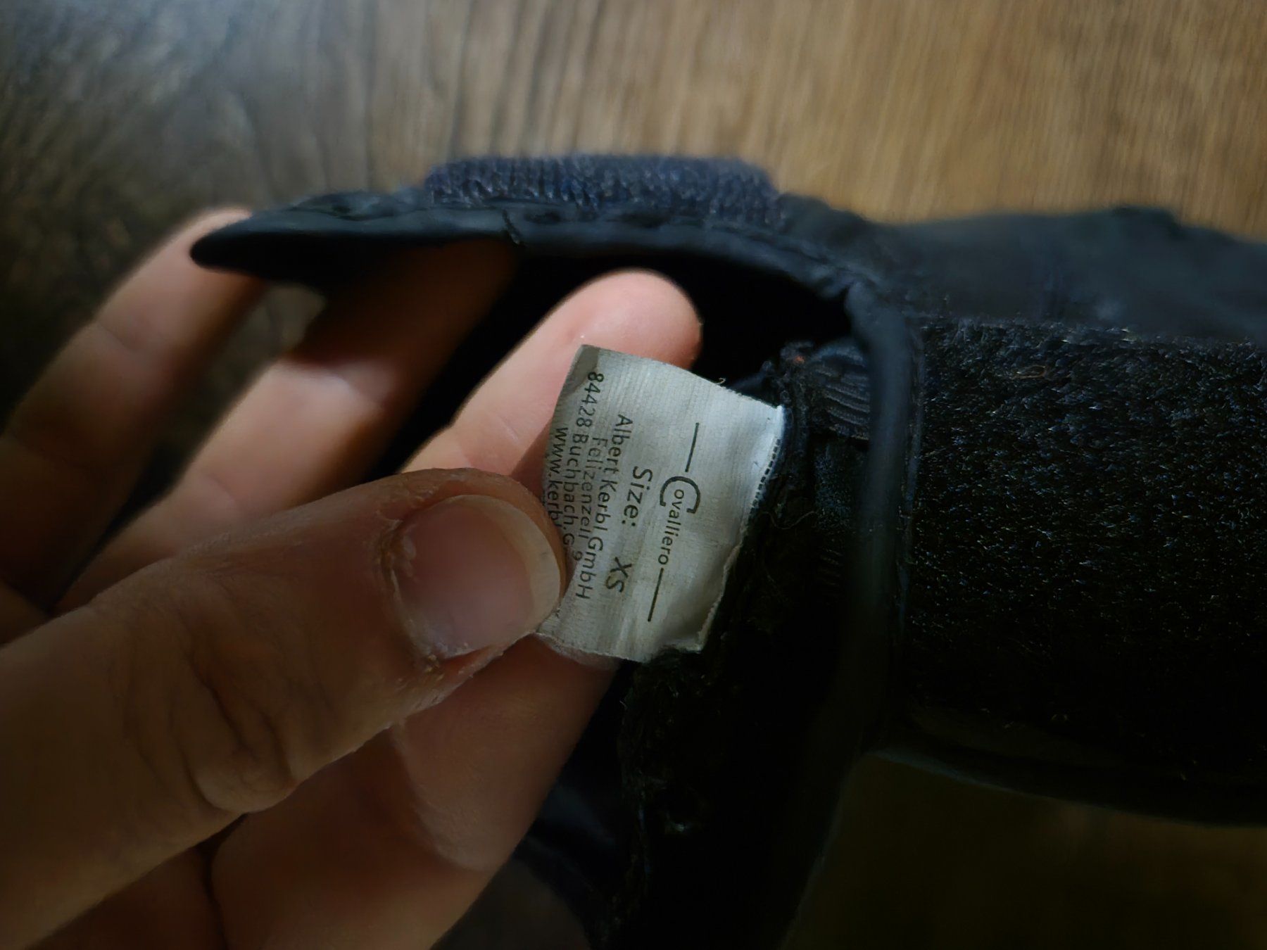 Briglie & Cavezze: Covalliero Reithandschuhe XS – Usato da Meggen venduto da Orrinka20 2