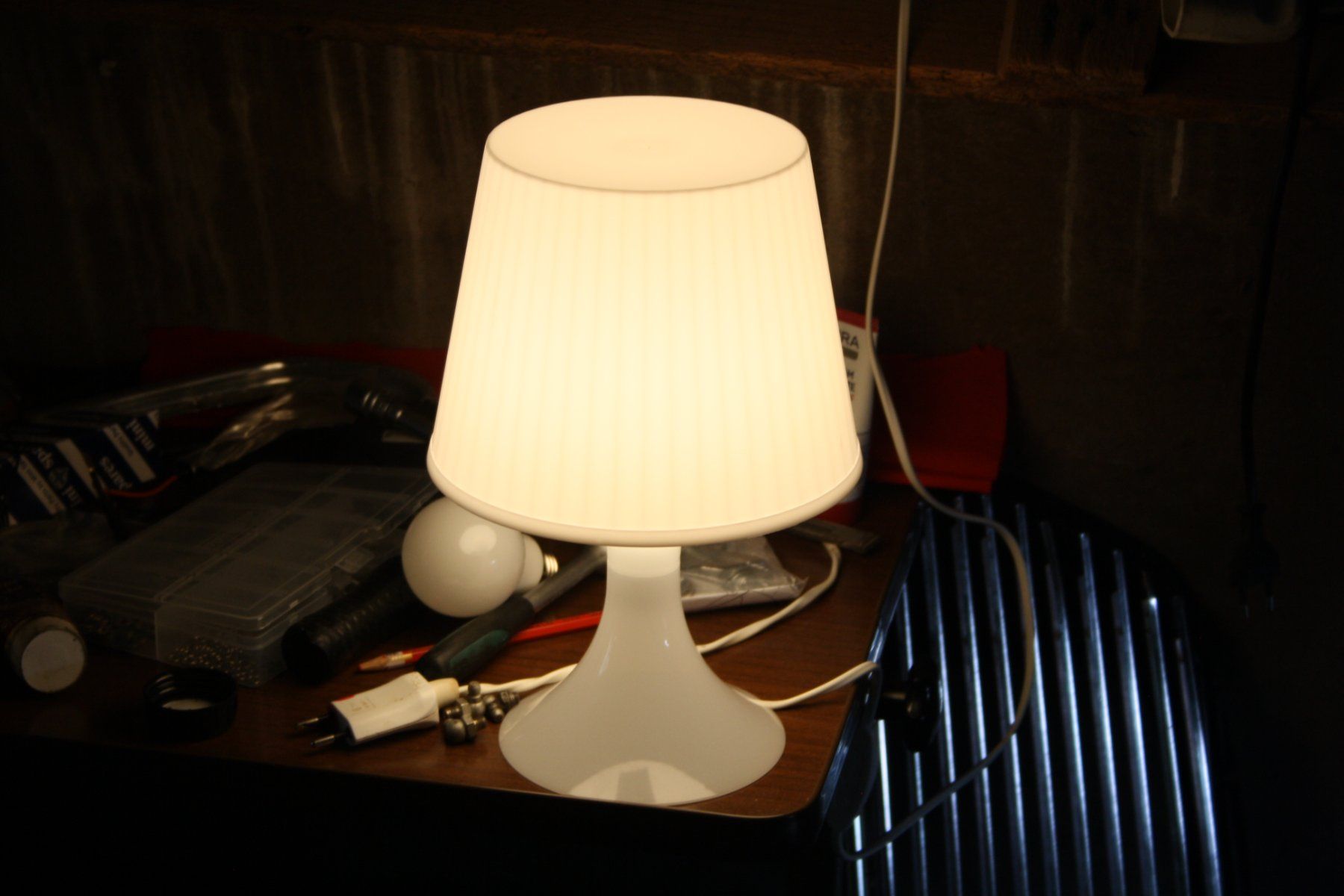 Ikea Lampade: TISCHLAMPE IKEA – Usato da Wauwil venduto da Pneuedy 1