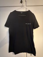 Maglietta Balmain Paris nera taglia M con logo ricamato