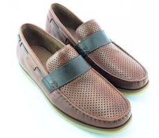 Mokassins Leder Grösse 39 (Europe 40)