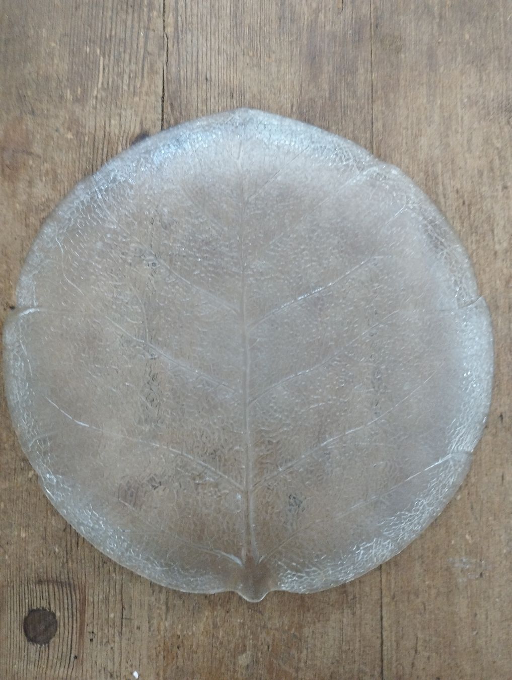 Piatti: Glas Teller 20cm Durchmesser – Nuovo (secondo la descrizione) da Hallwil venduto da cao_x7wb 1