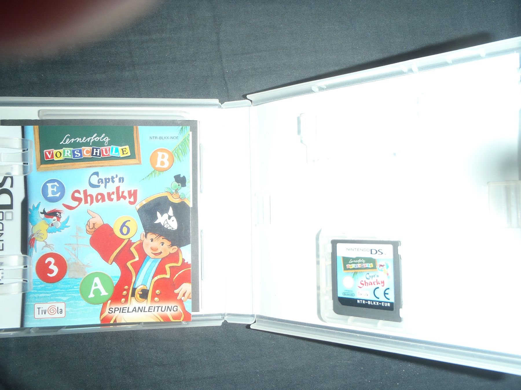 Giochi: Nintendo DS SpielCapt n Sharky – Usato da Basel venduto da rozi6462 1