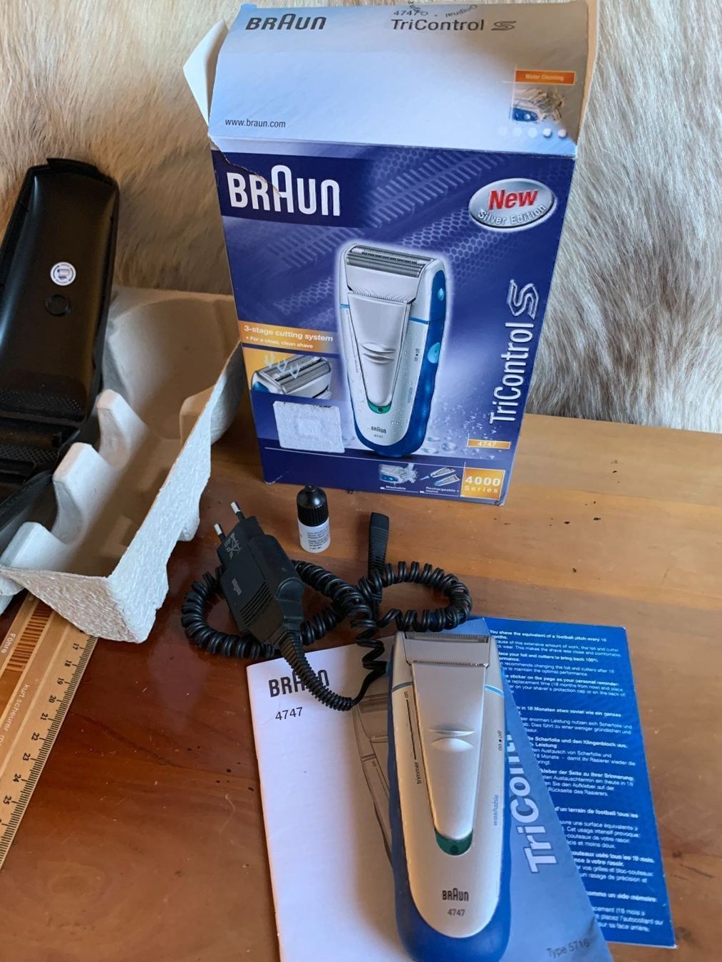 Cura del viso: Rasierer Braun Tricontrol  S – Nuovo (secondo la descrizione) da Arch venduto da Seil818 1