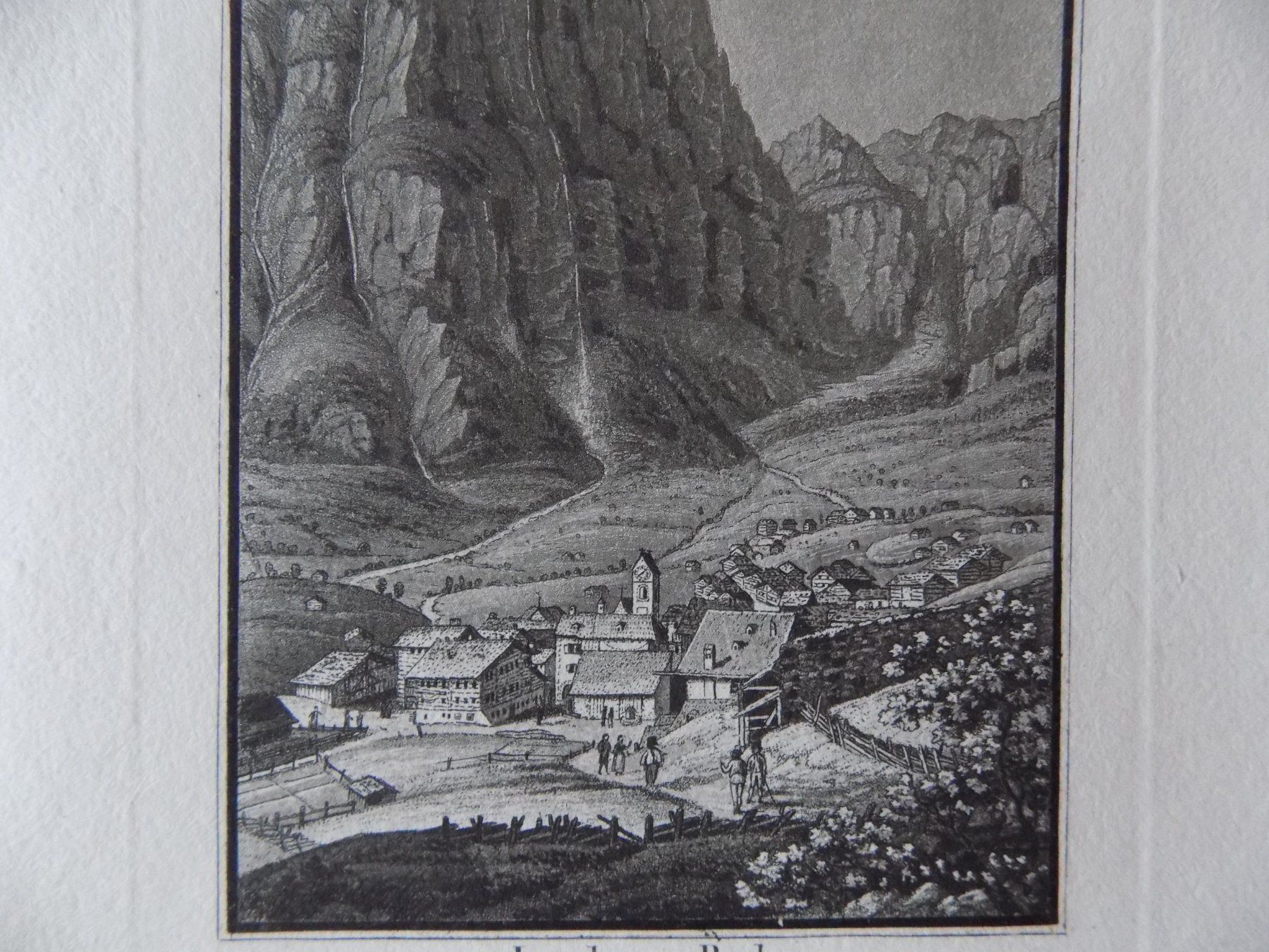 Gravures: Leukerbad Wallis Aquatinta – D'occasion à Risch par Antikfee 5