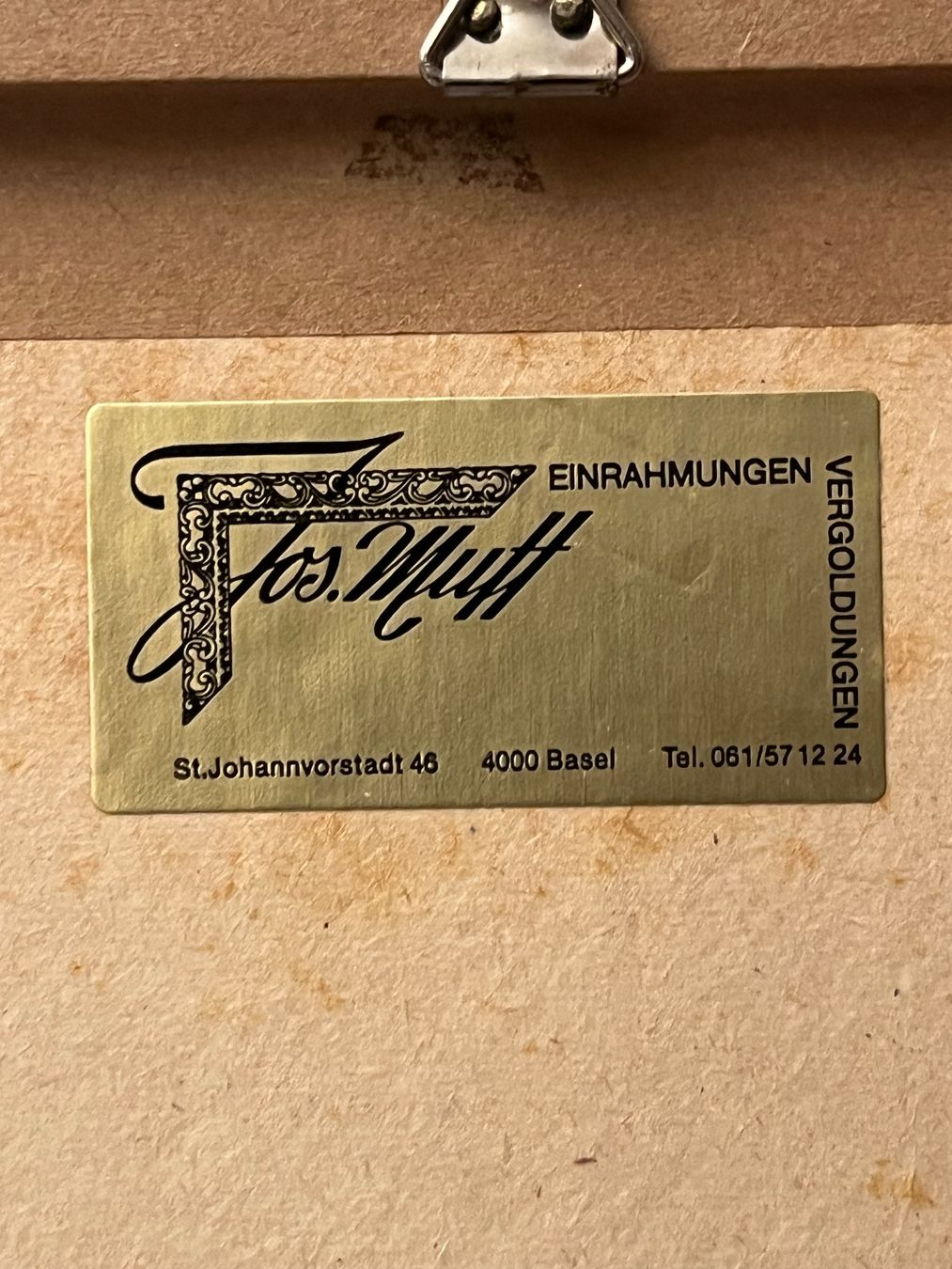 Gemälde: Erika Streit 1910-2011 Original Lithographien – Gebraucht aus Basel von PAUL_ART 9