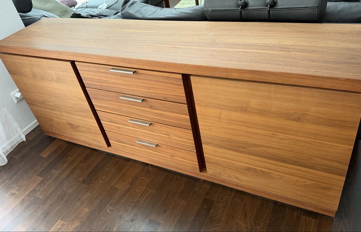 Cassettiere: Sideboard Nussbaum – Usato da Kriens venduto da Nino04 4